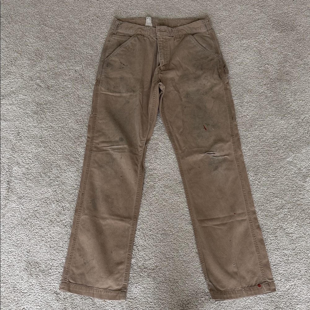 Carhartt Brown Work Chinos